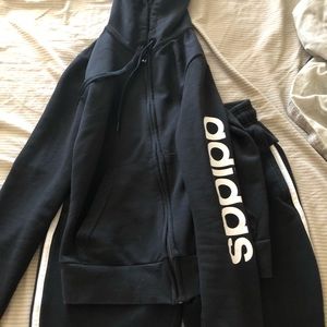 Adidas sweat suit